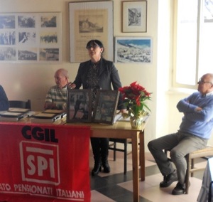 DOPO LA PANCHINA ROSSA, LO SPI CGIL ELBANO, A RIO, PREMIA I MINATORI PER SANTA BARBARA